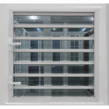 Aluminium louver window